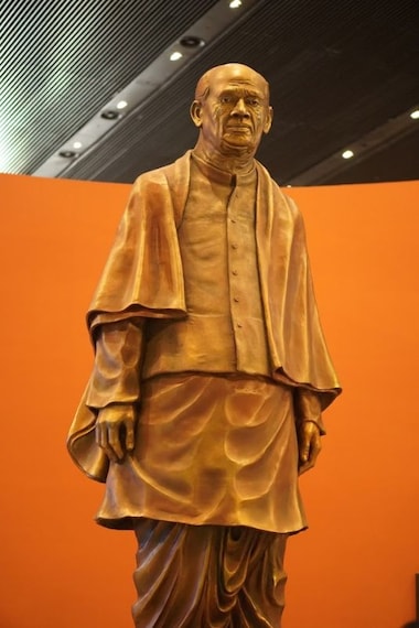 Statue of unity-5
